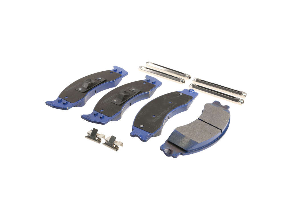 1988-1997 Ford F53 Disc Brake Pad Set - Front or Rear (Motorcraft)