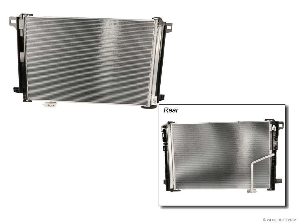 2013-2015 Mercedes-Benz GLK250 A/C Condenser (ACM)