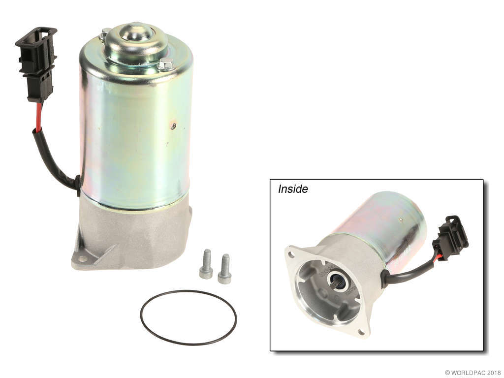2003-2009 Audi A4 Convertible Top Motor (Genuine)