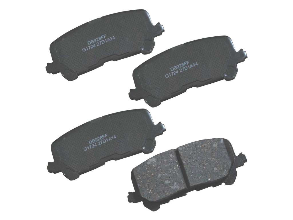 2017-2023 Honda Ridgeline Disc Brake Pad Set - Rear (CARQUEST)