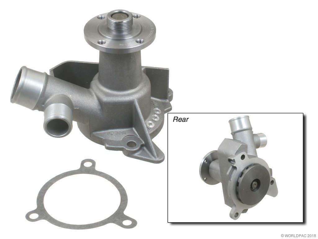 1984-1987 BMW 325e Engine Water Pump (Geba)