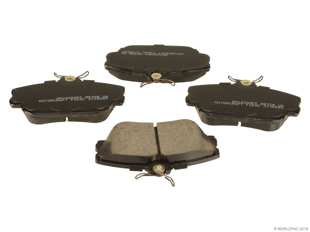 2001-2005 Mercury Sable Disc Brake Pad Set - Front (Motorcraft)