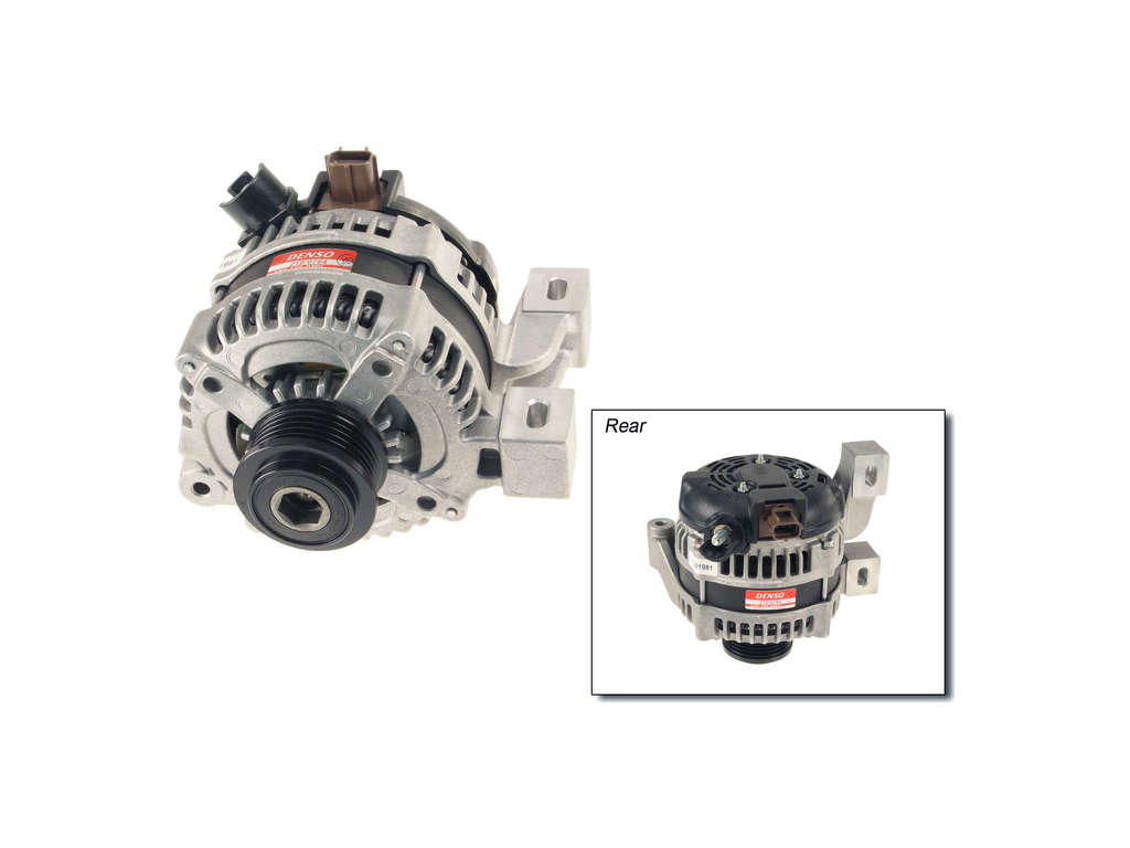 2005-2007 Volvo S40 Alternator (Denso)