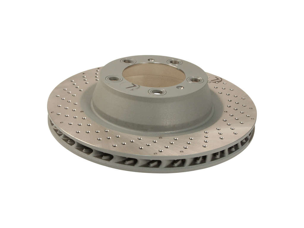 2012-2016 Porsche 911 Disc Brake Rotor - Rear Left (Autopart International)