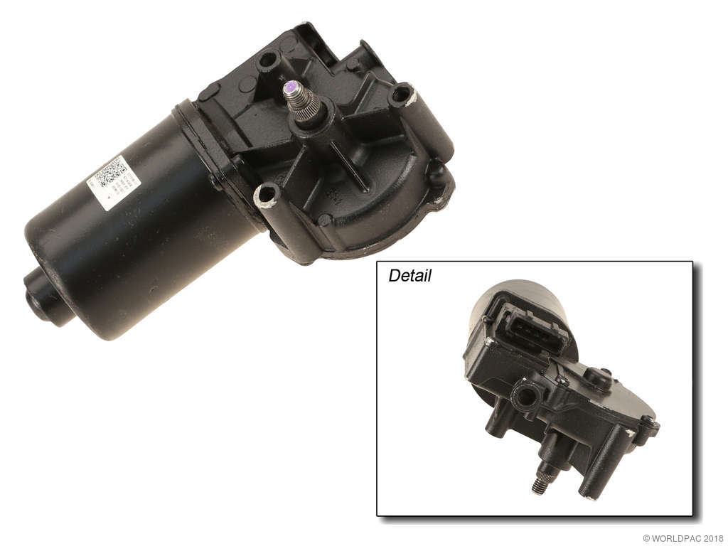 2003-2014 Volvo XC90 Windshield Wiper Motor - Front (Cardone)