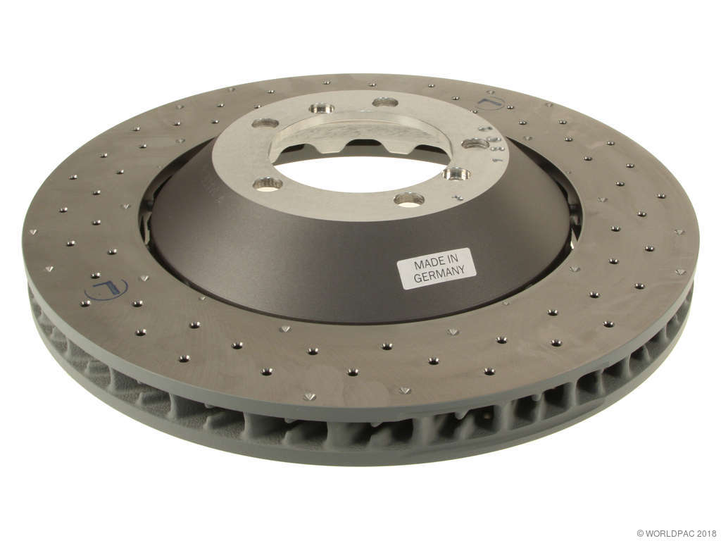 2010-2011 Porsche 911 Disc Brake Rotor - Front Left (Original Equipment)