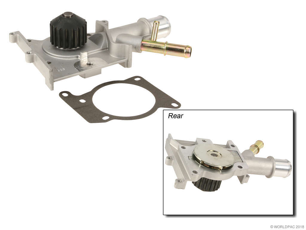 2000-2004 Ford Focus Engine Water Pump (Gates)