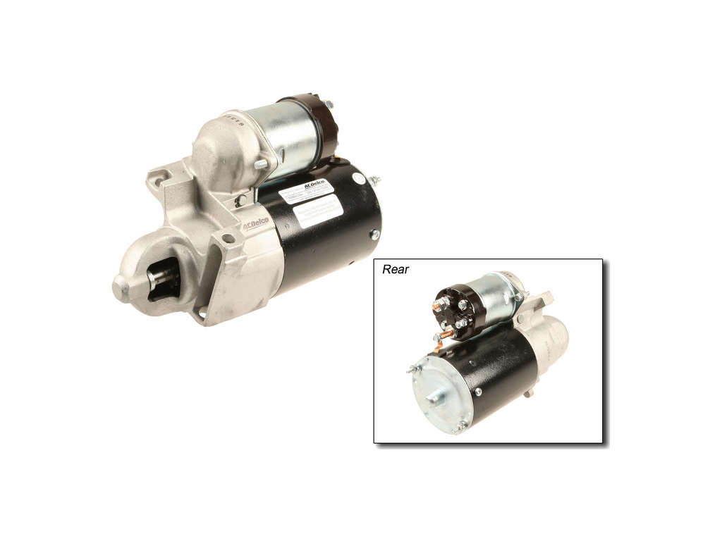 1996-1998 Chevrolet Cavalier Starter Motor (ACDelco)