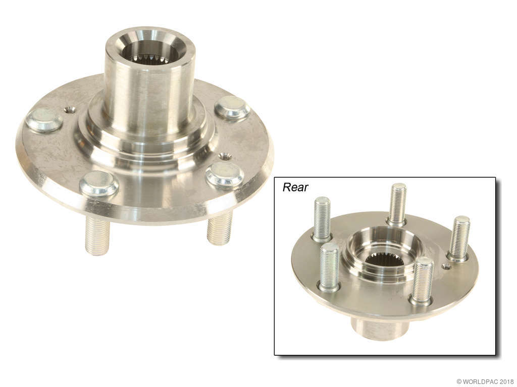 2005-2010 Honda Odyssey Wheel Hub - Front (Genuine)