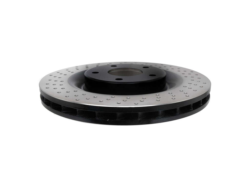 2006-2009 Cadillac XLR Disc Brake Rotor - Front (ACDelco)