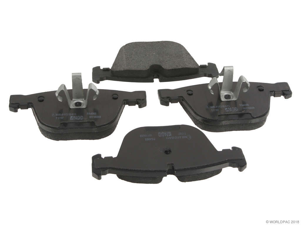2009 BMW 750i Disc Brake Pad Set - Rear (Pagid)