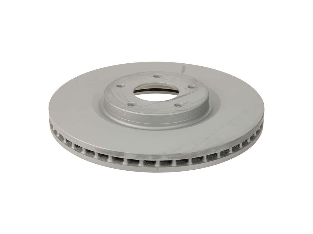 2014-2017 Nissan Juke Disc Brake Rotor - Front (Zimmermann Coated)