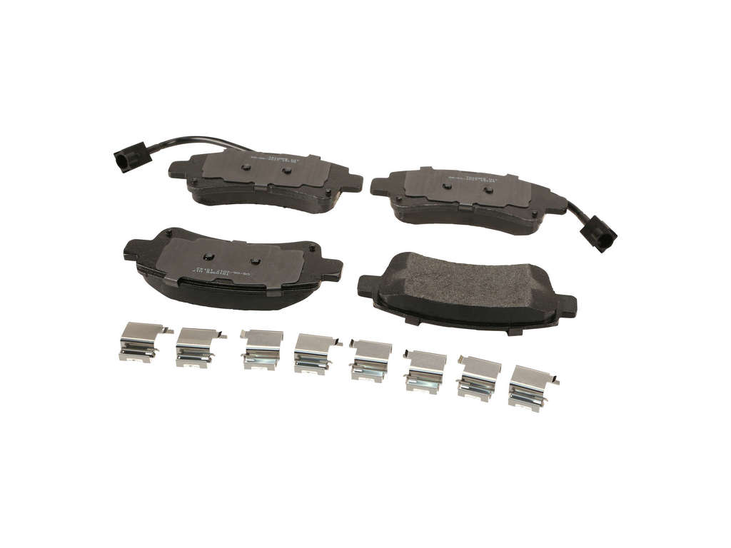 2021 Ram ProMaster 1500 Disc Brake Pad Set - Rear (Wagner Brake)