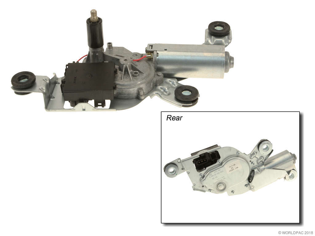 2004-2010 BMW X3 Back Glass Wiper Motor (Cardone)