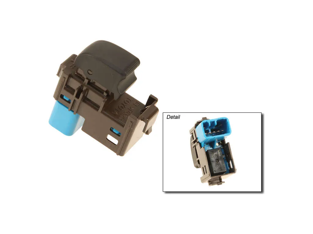 2001-2007 Toyota Highlander Door Window Switch - Front Right or Rear (Genuine)