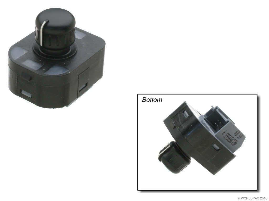 1998-2001 Audi A6 Door Mirror Switch (Genuine)