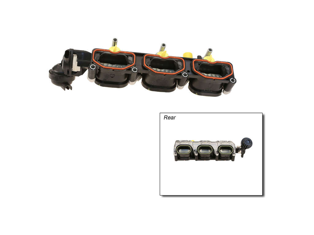 2011-2015 Audi Q7 Engine Intake Manifold (Genuine)