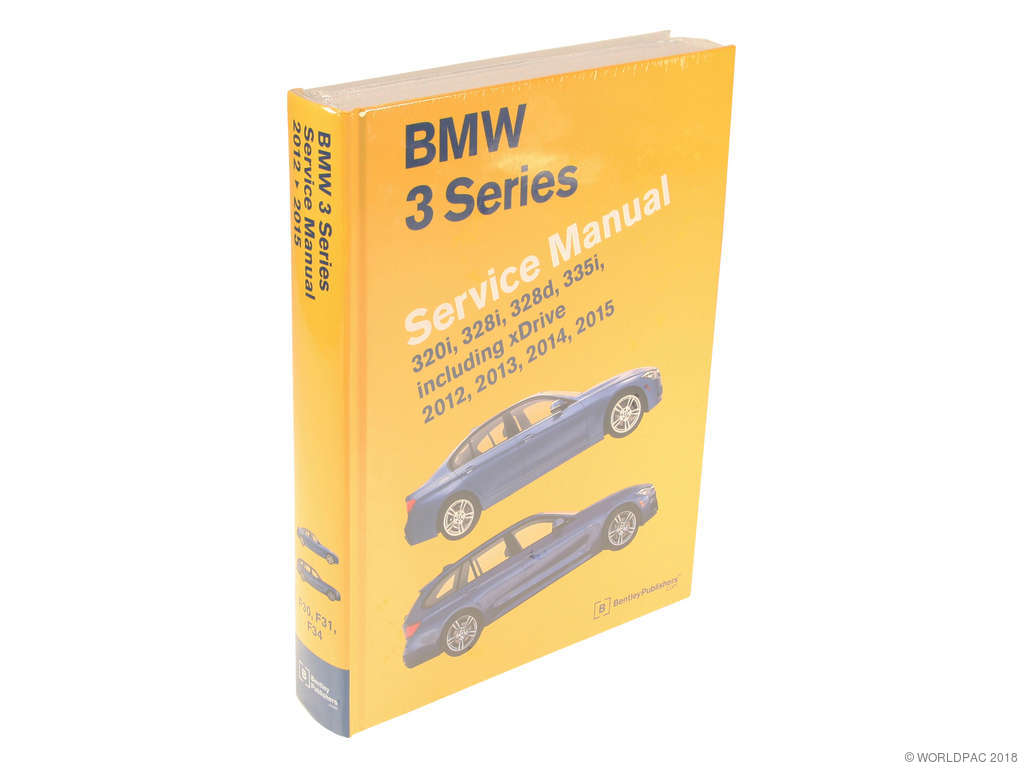 2012-2015 BMW 328i Repair Manual (Bentley)