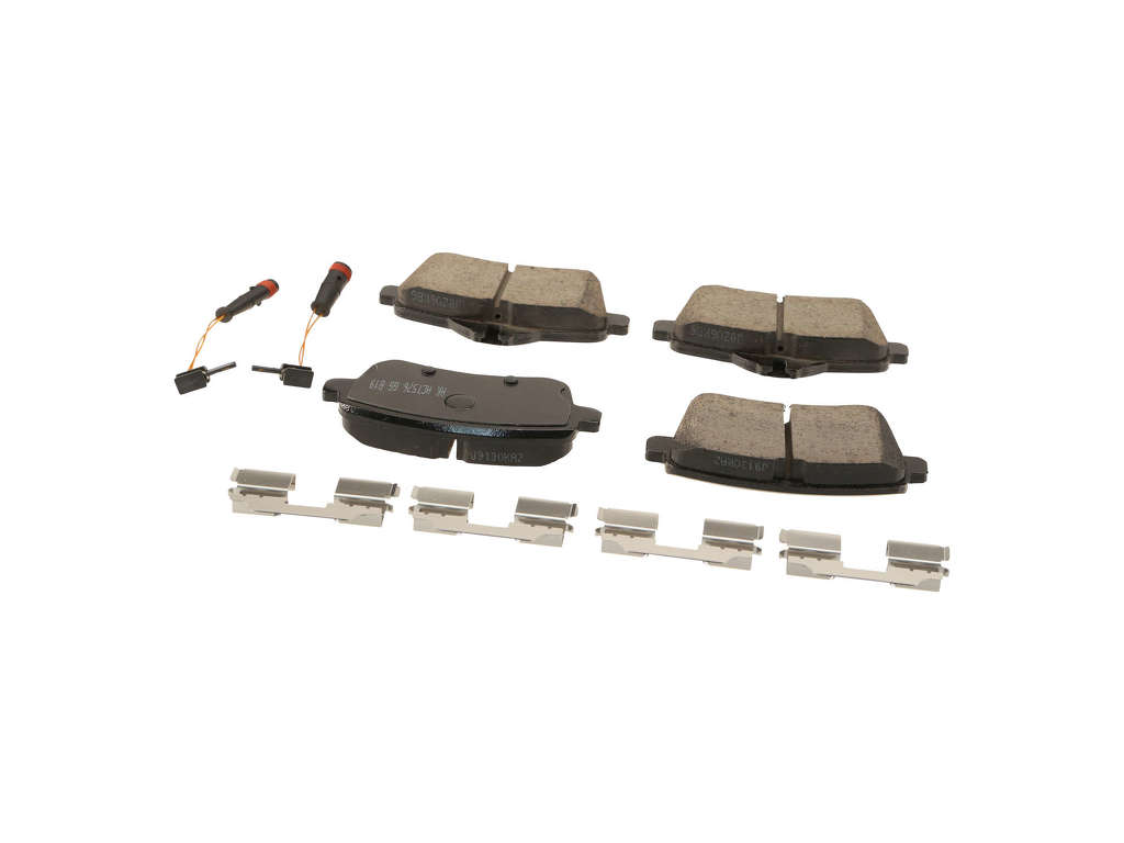 2012-2015 Mercedes-Benz ML350 Disc Brake Pad Set - Rear (Akebono)