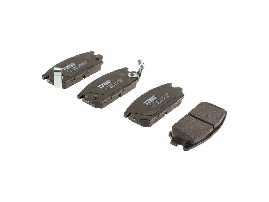 2006-2012 Mitsubishi Eclipse Disc Brake Pad Set - Rear (TRW)