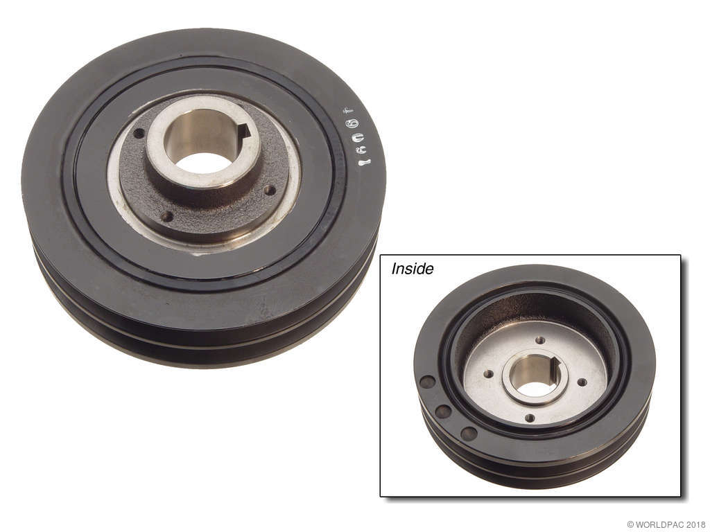 1989-1994 Isuzu Amigo Engine Crankshaft Pulley (Genuine)