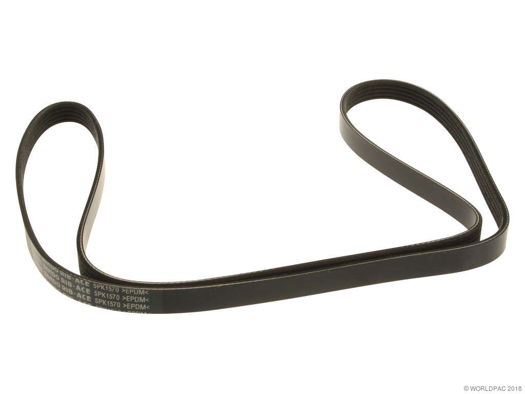 2009-2010 Pontiac G3 Accessory Drive Belt - Alternator and Compressor or Primary (Bando)