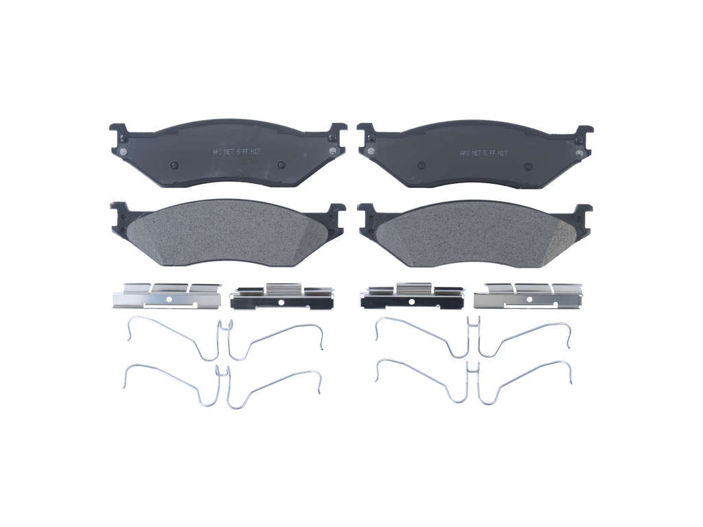 1999-2016 Ford F-550 Super Duty Disc Brake Pad Set - Front or Rear (Autopart International)
