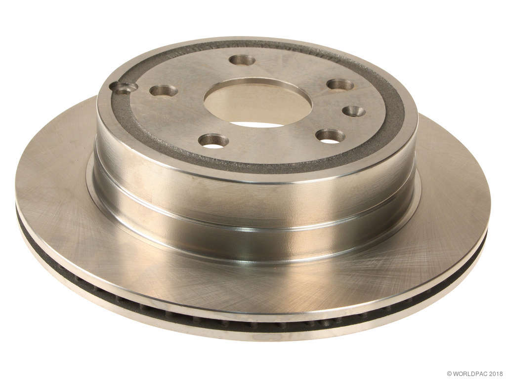 2010-2017 Chevrolet Equinox Disc Brake Rotor - Rear (ACDelco)