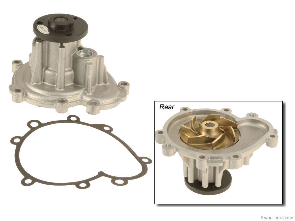 2003-2006 Porsche Cayenne Engine Water Pump (Graf)