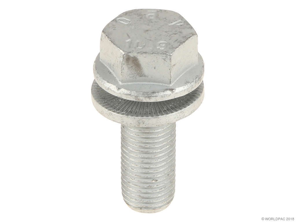2003-2008 Audi A4 Disc Brake Caliper Bracket Mounting Bolt - Front (Genuine)