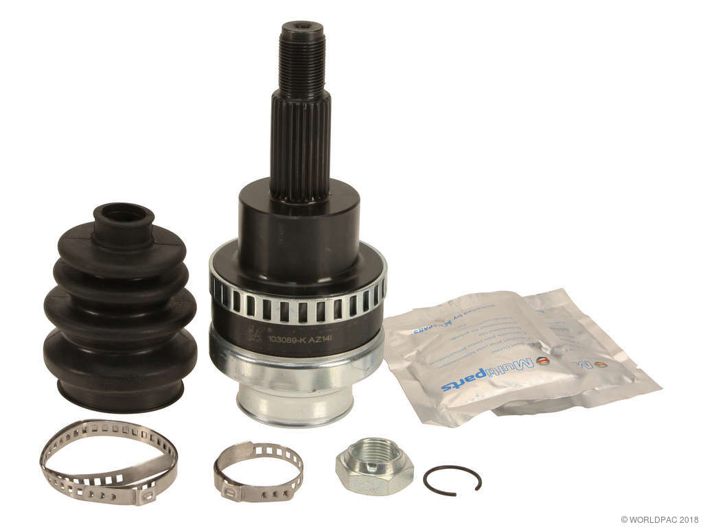 2002-2008 Jaguar X-Type CV Joint Kit - Rear Left Outer or Rear Outer or Rear Right Outer (Aftermarket)
