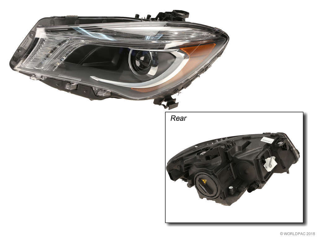 2014-2019 Mercedes-Benz CLA250 Headlight Assembly - Left (Magneti Marelli)