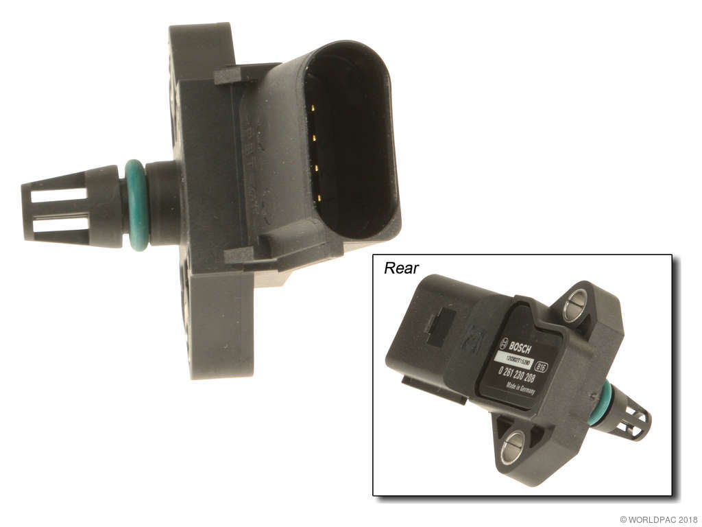 2012-2018 Audi A6 Turbocharger Boost Sensor (Bosch)