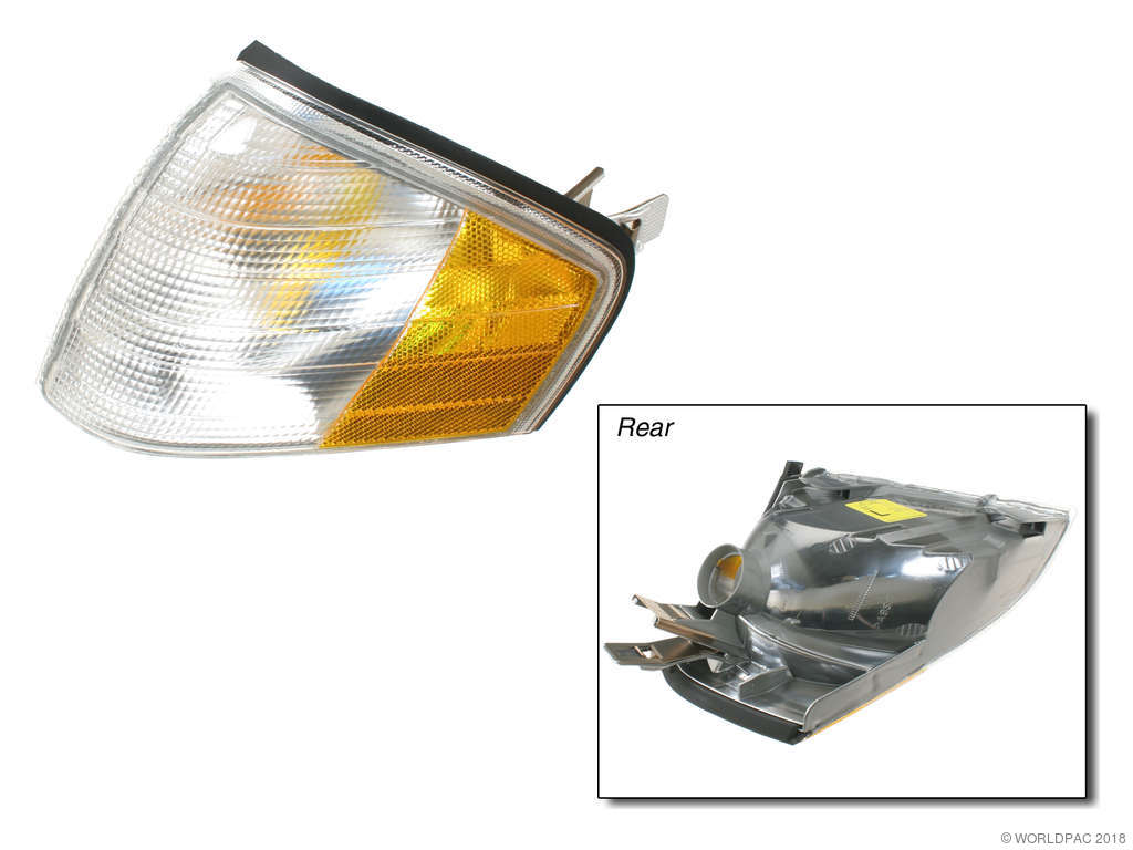 1995-1997 Mercedes-Benz SL320 Turn Signal Light Lens - Left (Magneti Marelli)