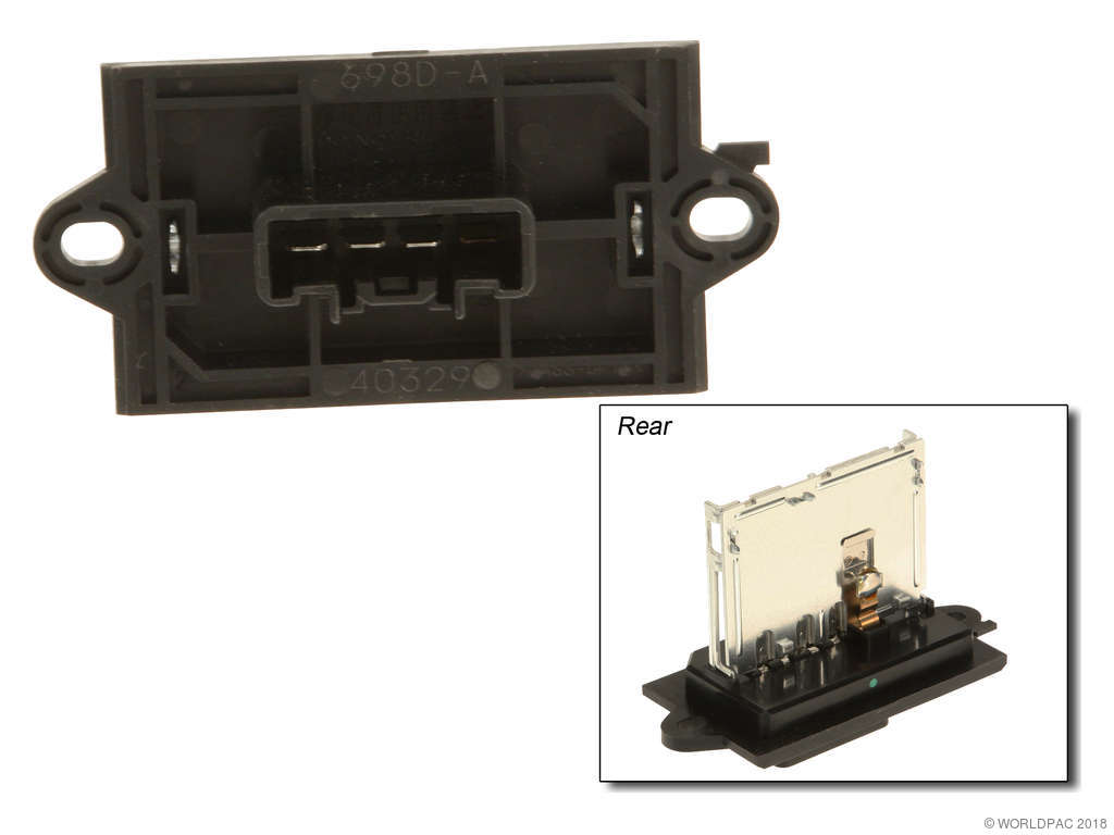 2009-2010 Nissan Cube HVAC Blower Motor Resistor (Genuine)