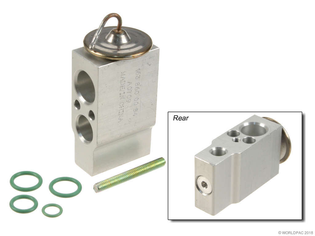 2003-2005 Mercedes-Benz ML350 A/C Expansion Valve (Metrix)