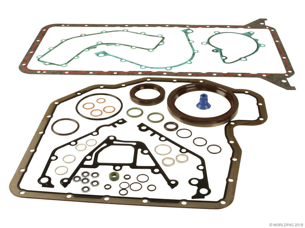 1993-2001 BMW 740i Engine Crankcase Cover Gasket Set (Elring)