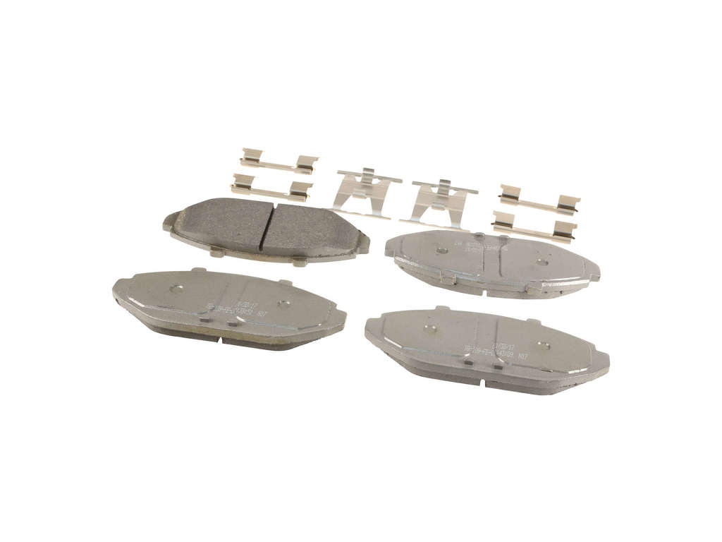 1998-2002 Lincoln Town Car Disc Brake Pad Set - Front (Wagner Brake)