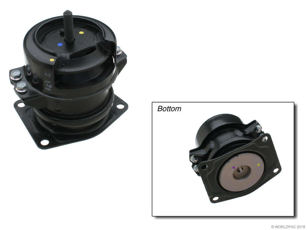 2001-2003 Acura CL Engine Mount - Front (Genuine)