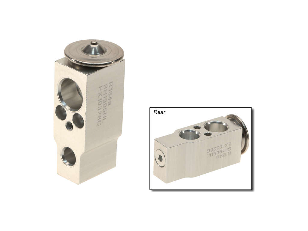 2008-2019 Toyota Sequoia A/C Expansion Valve - Front (Santech/ Omega Envir. Tech.)