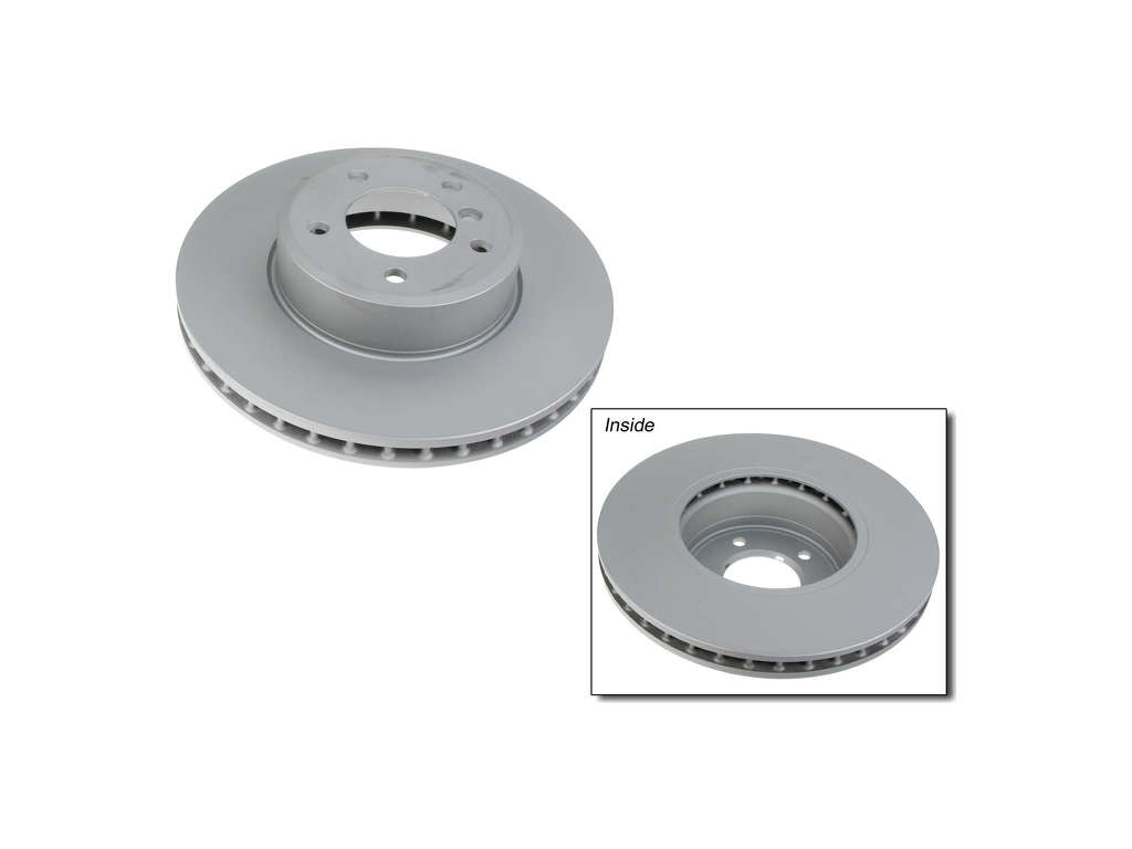 2008-2010 BMW 528i Disc Brake Rotor - Front (CARQUEST)