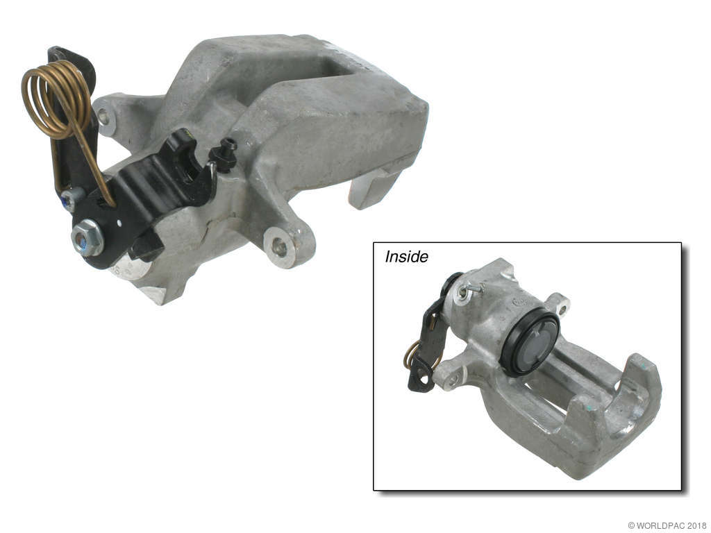 2001-2004 Audi A6 Disc Brake Caliper - Rear Left (TRW)