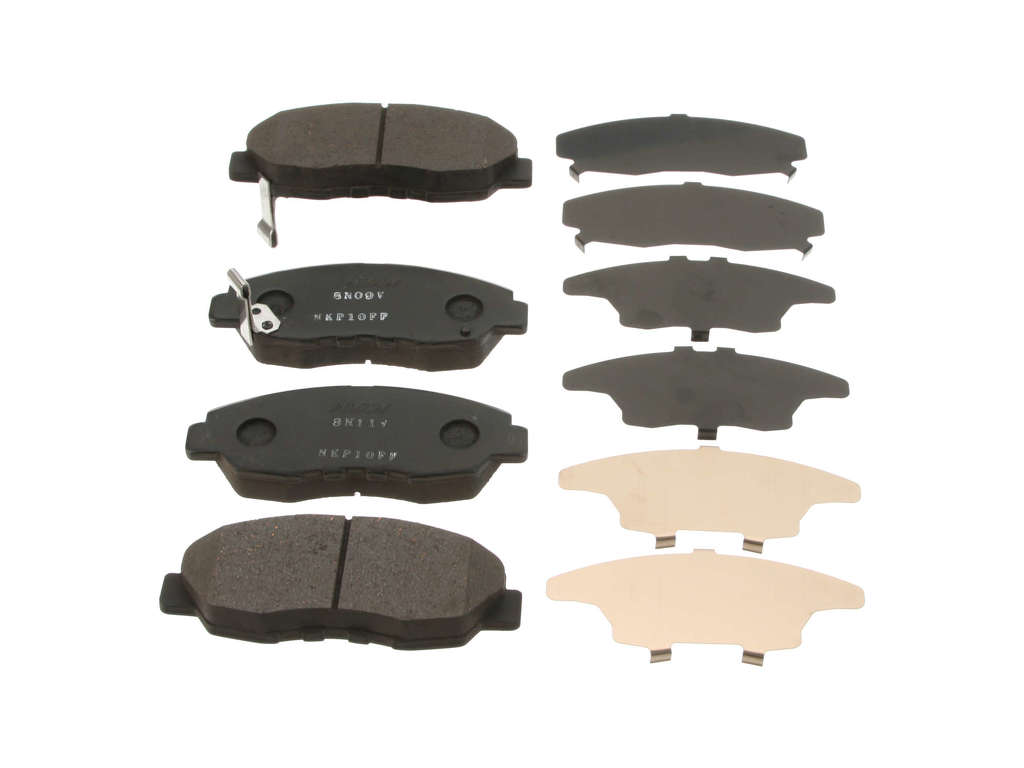 1997-1999 Acura CL Disc Brake Pad Set - Front (Nissin)