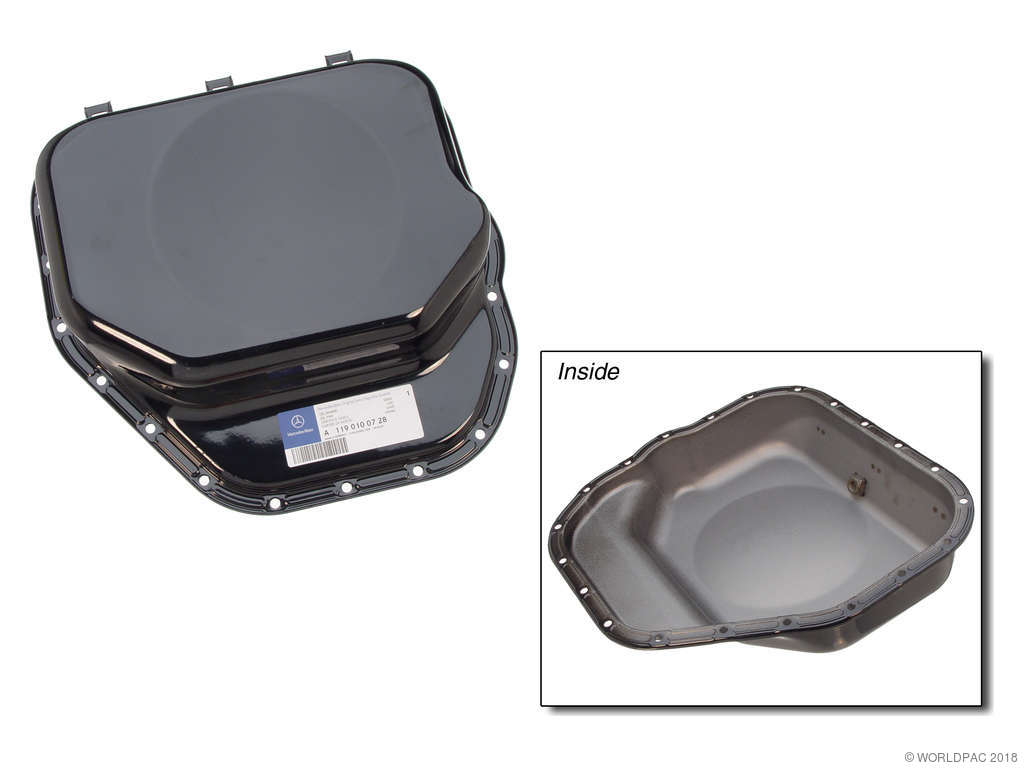 1994-1999 Mercedes-Benz S500 Engine Oil Pan - Lower (Genuine)