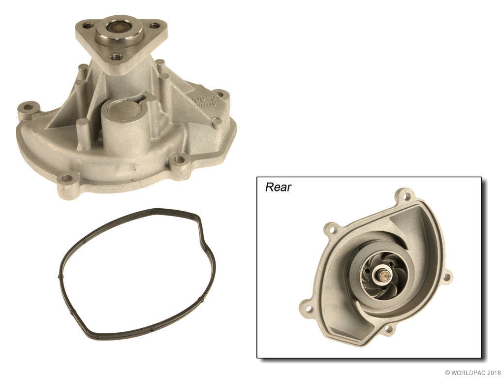 2008-2018 Porsche Cayenne Engine Water Pump (Geba)