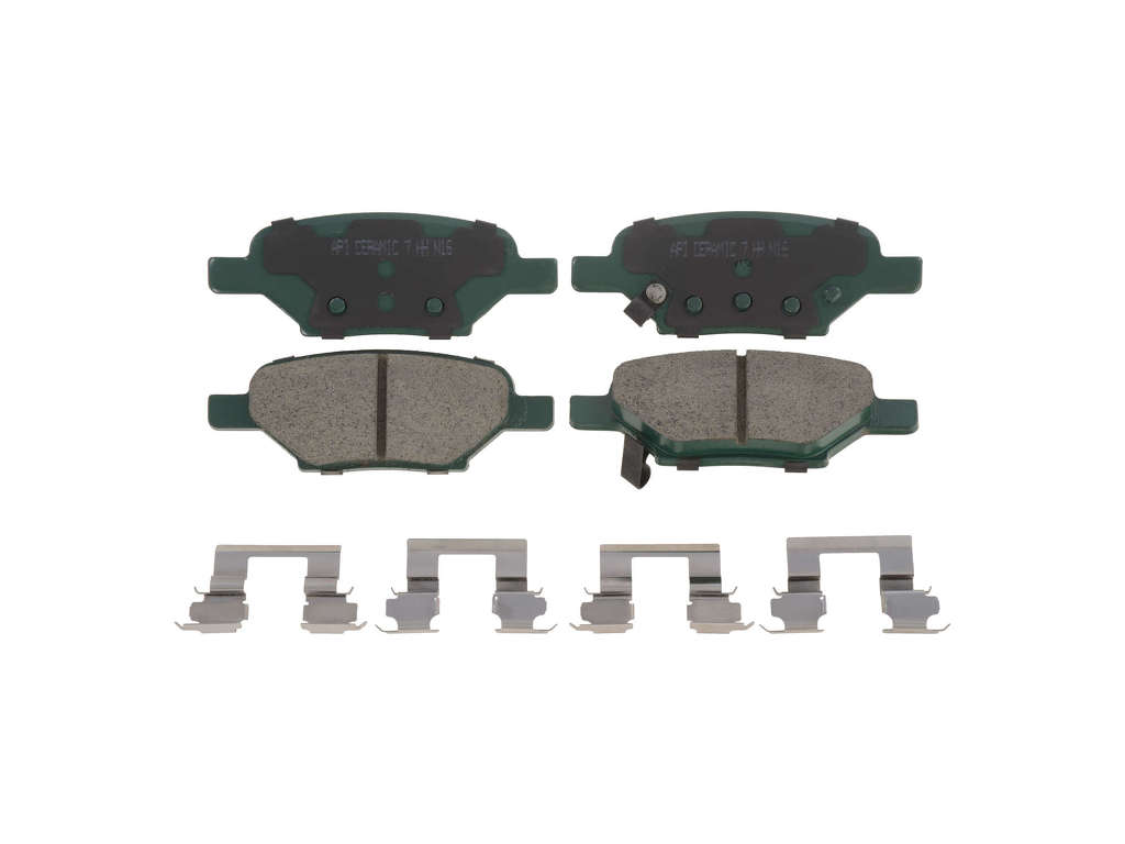 2007-2010 Pontiac G5 Disc Brake Pad Set - Rear (Autopart International)