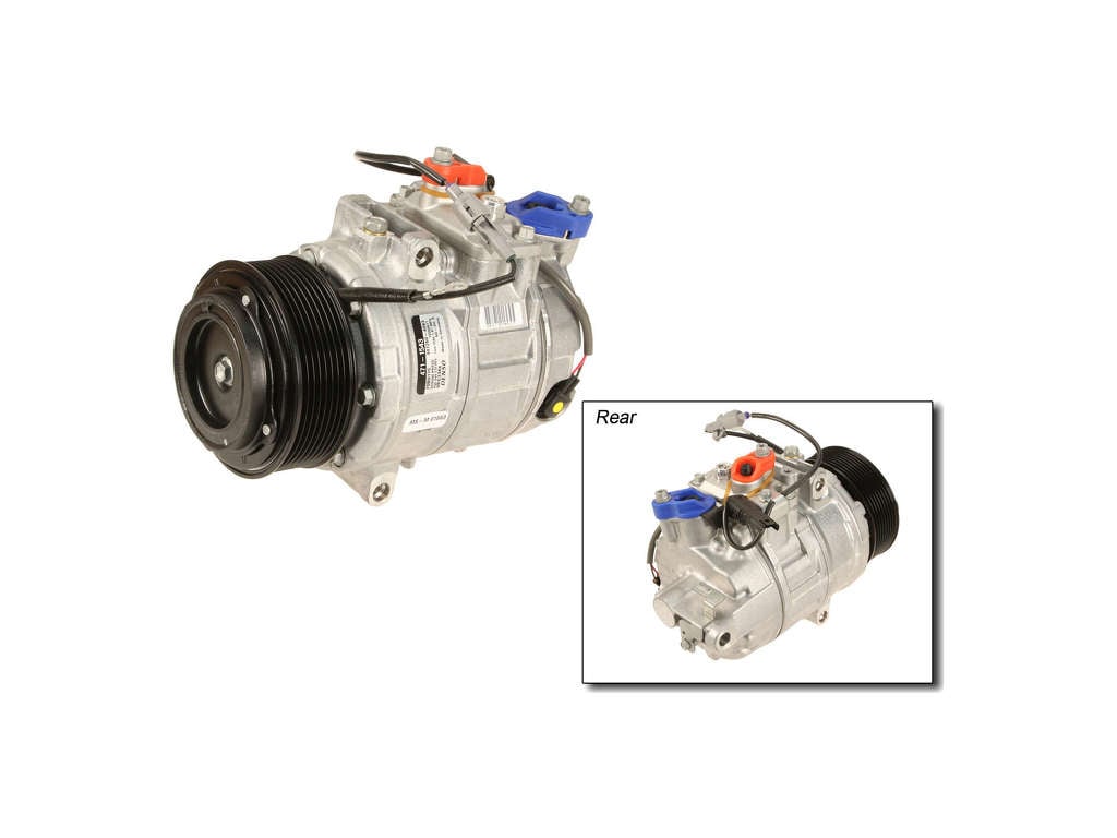 2014-2016 BMW 435i A/C Compressor (Denso)