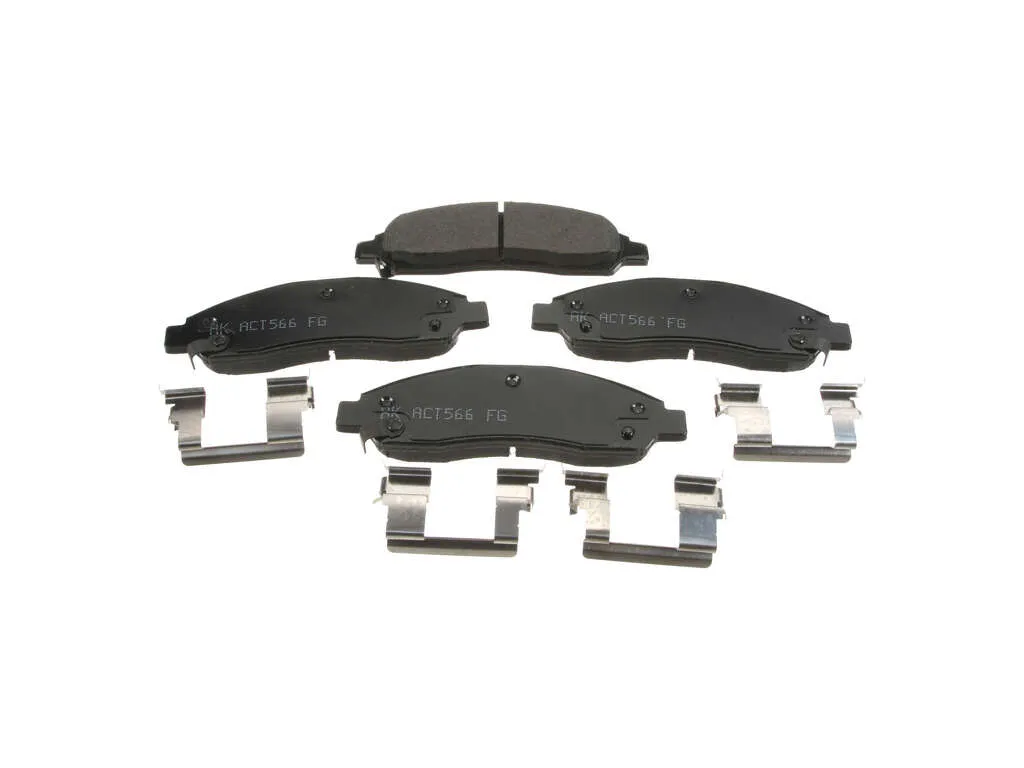2004-2008 GMC Canyon Disc Brake Pad Retaining Clip - Front (Akebono)