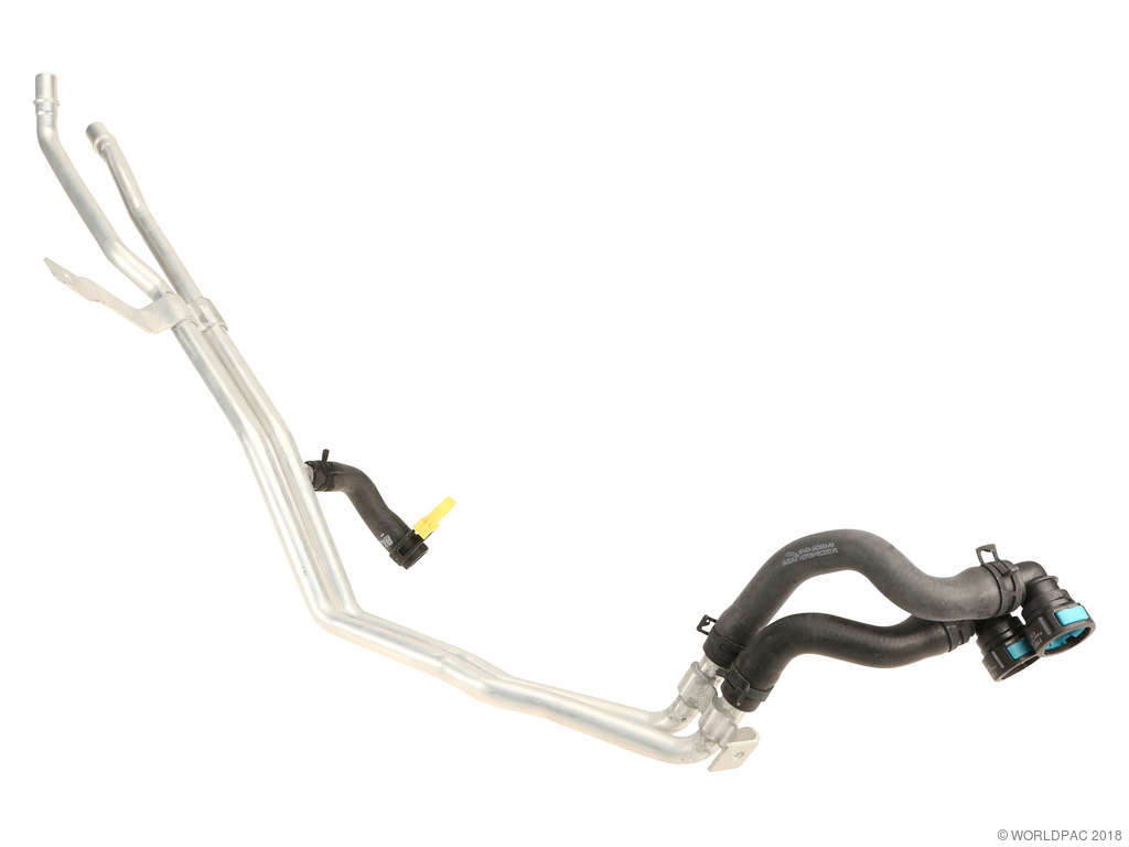 2007-2009 Jaguar XK Engine Coolant Overflow Hose (Genuine)
