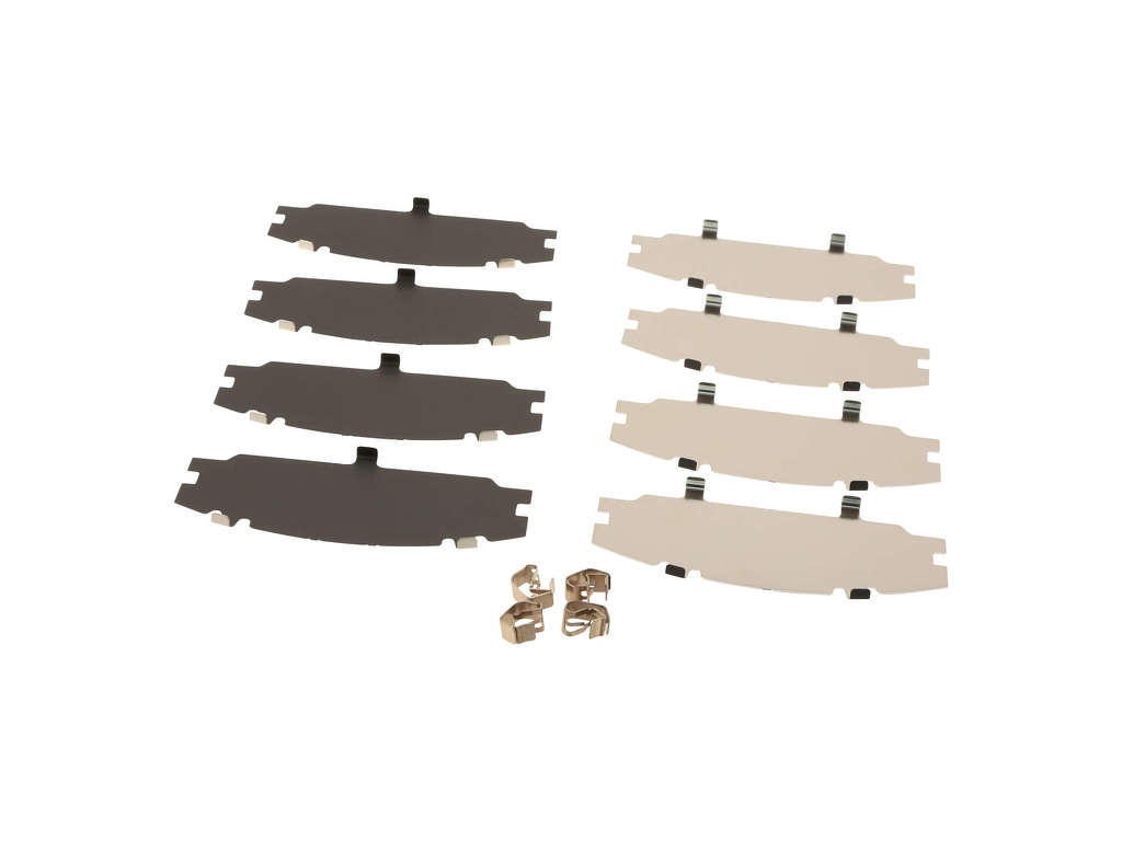 2008-2015 Lexus IS250 Disc Brake Pad Shim - Front (Genuine)